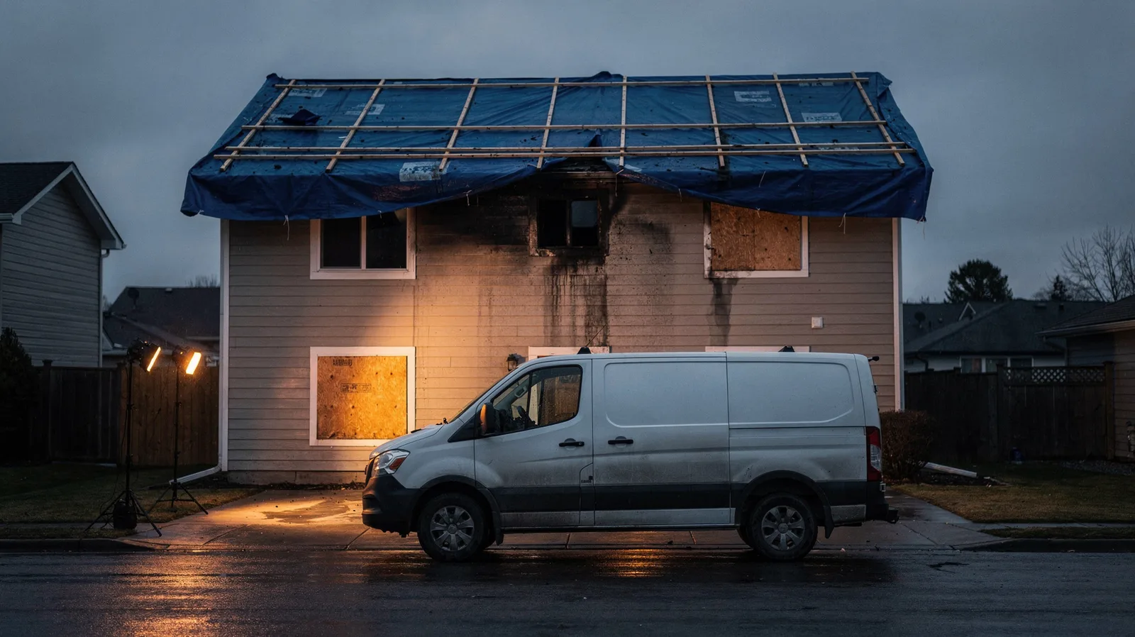 Fire Damage Restoration in Idlewild, MI near me